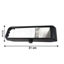 Adjustable Slicer – Black & Silver Plastic | Supermom