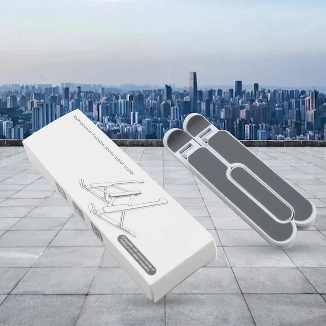 Adjustable Tablet Stand – Foldable & Ergonomic | Mobiléon