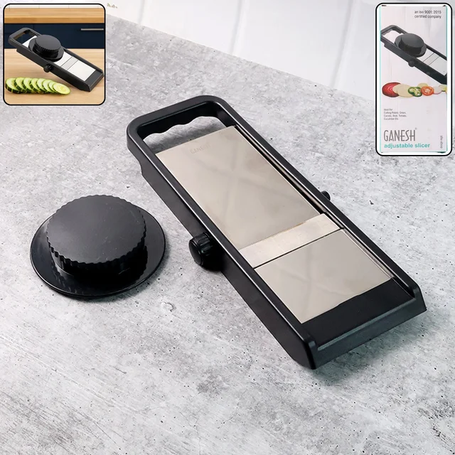 Adjustable Vegetable Slicer – Sharp Stainless Steel Blade for Precise Cuts