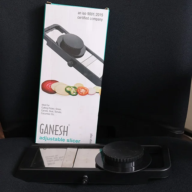 Adjustable Vegetable Slicer – Sharp Stainless Steel Blade for Precise Cuts