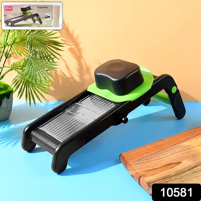 Adjustable Vegetable Slicer – Supreme Precision Stainless Steel Blades