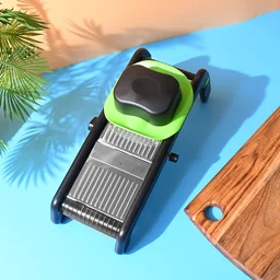 Adjustable Vegetable Slicer – Supreme Precision Stainless Steel Blades
