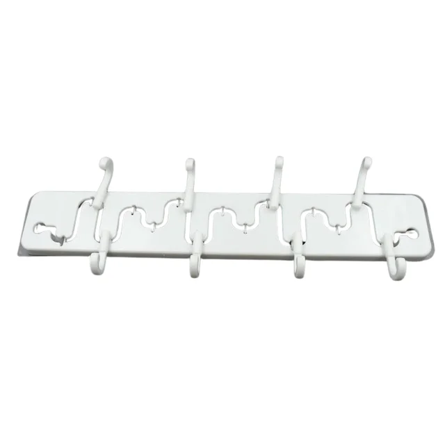 Adjustable Wall Hook – Sliding Organizer for Home & Bathroom | Organivo