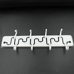 Adjustable Wall Hook – Sliding Organizer for Home & Bathroom | Organivo