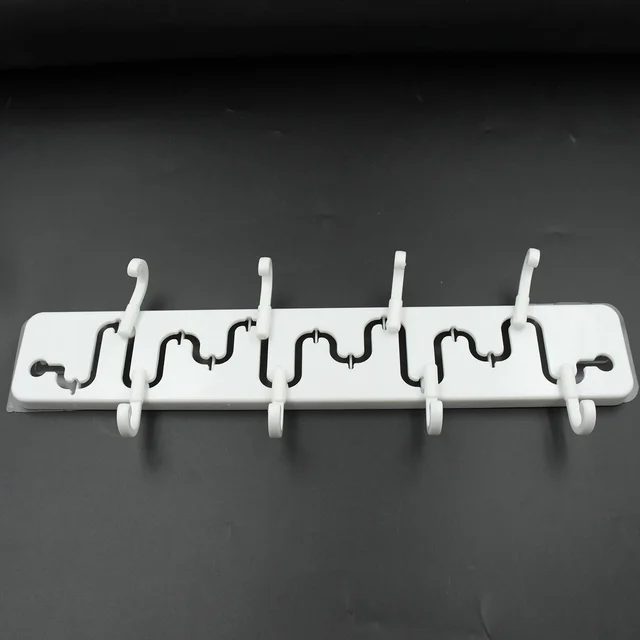 Adjustable Wall Hook – Sliding Organizer for Home & Bathroom | Organivo
