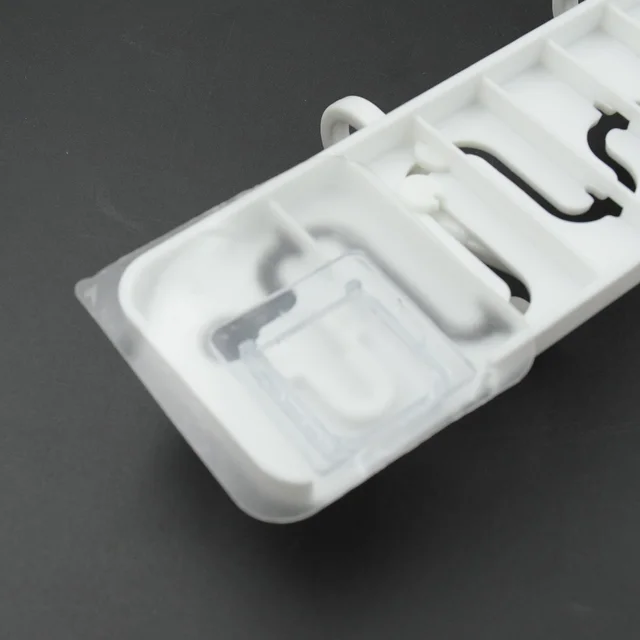 Adjustable Wall Hook – Sliding Organizer for Home & Bathroom | Organivo