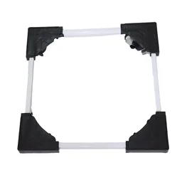 Adjustable Washing Machine Stand – Heavy-Duty Anti-Vibration Support
