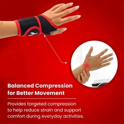 Adjustable Wrist Support Brace – Pain Relief & Joint Stability