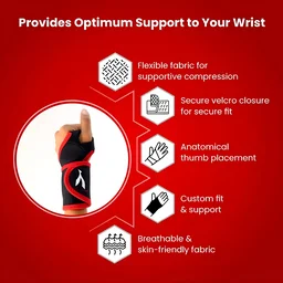 Adjustable Wrist Support Brace – Pain Relief & Joint Stability
