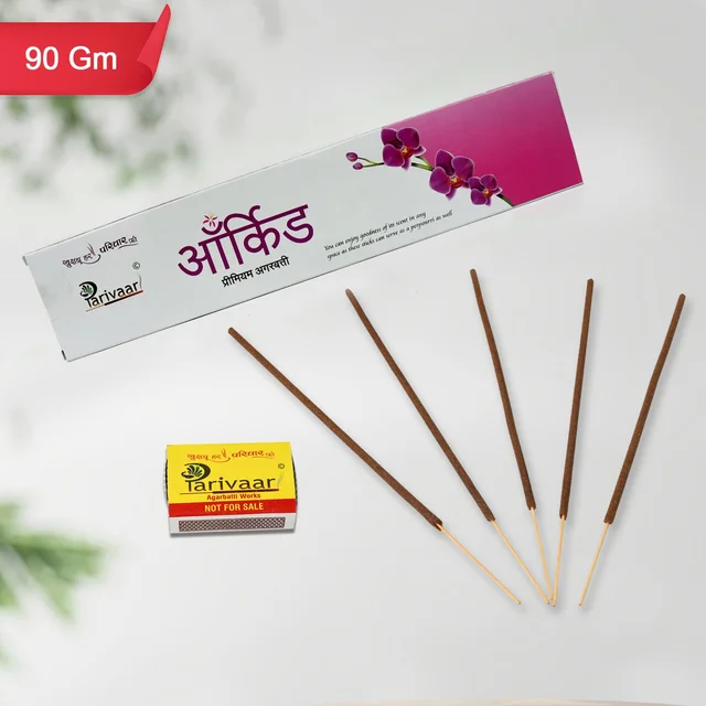 Agarbatti Mix Flavour – 90g Long-Lasting Incense |