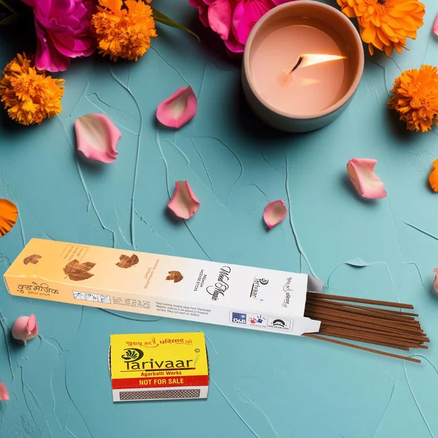 Agarbatti Mix Flavour – 90g Long-Lasting Incense |