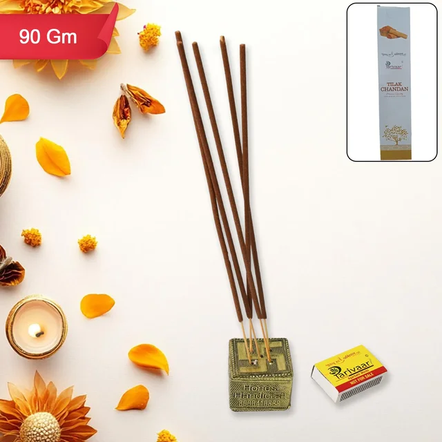Agarbatti Mix Flavour – 90g Long-Lasting Incense |