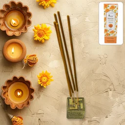 Agarbatti Sticks – Mixed Floral Fragrance, 90 GM |