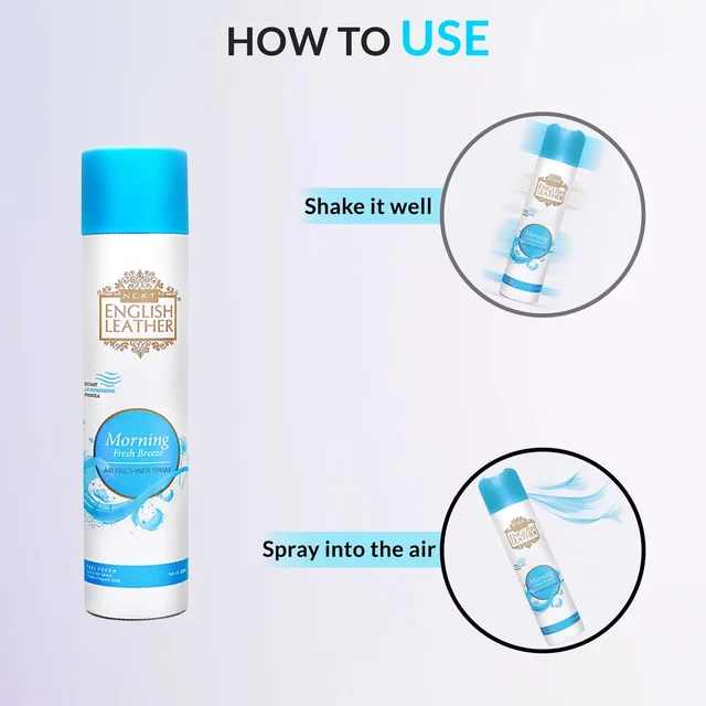 Air Freshener Spray – Lasting Fragrance for Home & Car