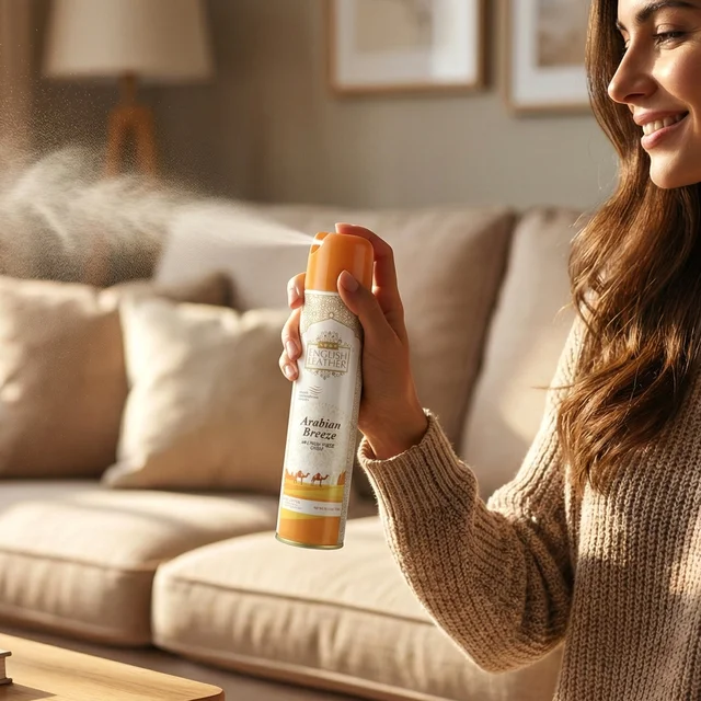 Air Freshener Spray, Long Lasting Arabian Breeze Fragrance