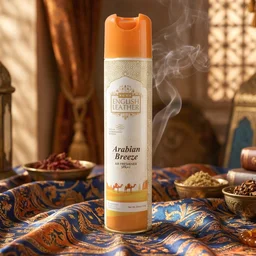Air Freshener Spray, Long Lasting Arabian Breeze Fragrance