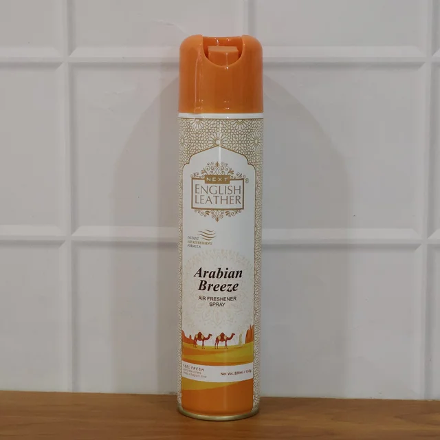Air Freshener Spray, Long Lasting Arabian Breeze Fragrance