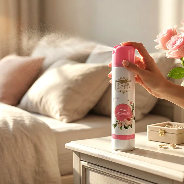 Air Freshener Spray – Long Lasting Floral Rose Fragrance