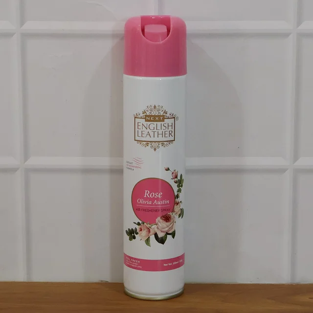 Air Freshener Spray – Long Lasting Floral Rose Fragrance
