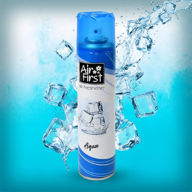 Air Freshener Spray – Long-Lasting Mix Fragrance 300ml |