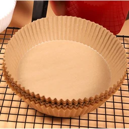 Air Fryer Liners – Round Disposable Parchment (50 Pcs) | Dabster