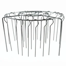 Air Fryer Skewer Stand Stainless Steel BBQ Kebab Rack Holder (1 Set)