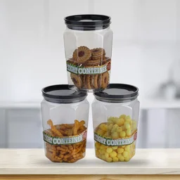 Air Tight Kitchen Storage Container – 1100ml Set of 6 | Velvet Wheels