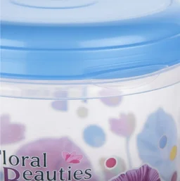 Air Tight Plastic Container Set – 8 Pcs Food Storage | Velvet Wheels