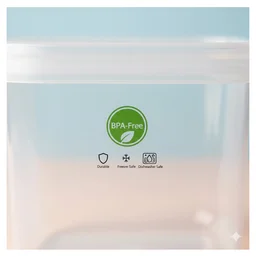 Airtight Food Containers – 3 Pc Multicolor Plastic Set | Tidy Table
