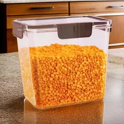 Airtight Food Storage Container – 2500ml with Easy Snap Lid