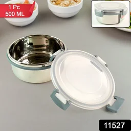 Airtight Food Storage Container 500 ml – Leakproof & Durable