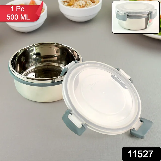 Airtight Food Storage Container 500 ml – Leakproof & Durable