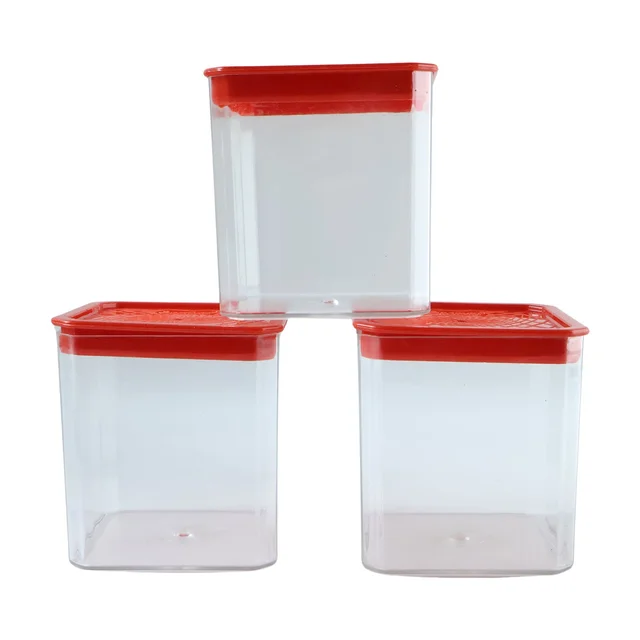 Airtight Food Storage Container Set – 3 Pieces, 350 ml Each