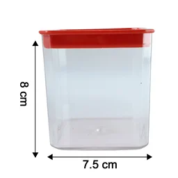 Airtight Food Storage Container Set – 3 Pieces, 350 ml Each
