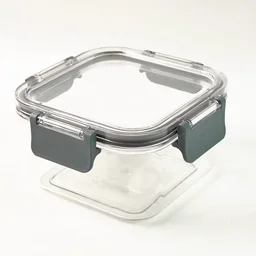 Airtight Food Storage Containers – 2Pc 540ML Press N’ Lock