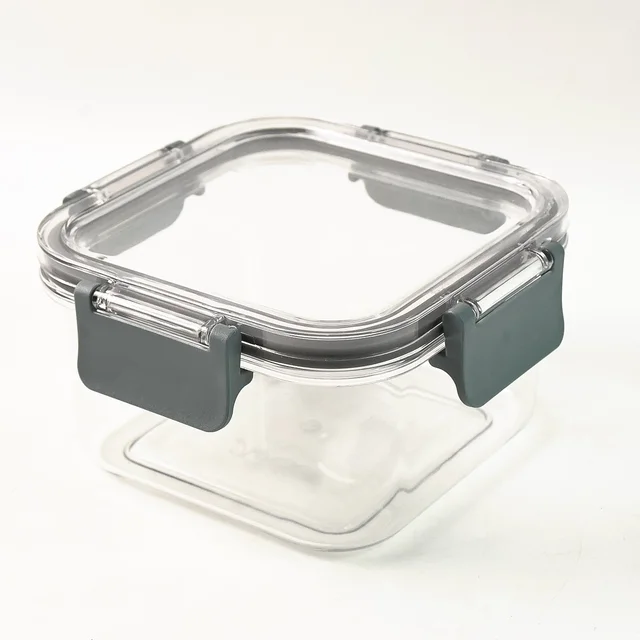 Airtight Food Storage Containers – 2Pc 540ML Press N’ Lock