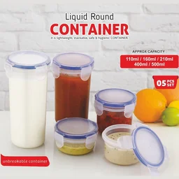 Airtight Food Storage Containers – Leak-Proof Set | Organivo