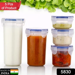 Airtight Food Storage Containers – Leak-Proof Set | Organivo