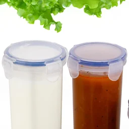 Airtight Food Storage Containers – Leak-Proof Set | Organivo