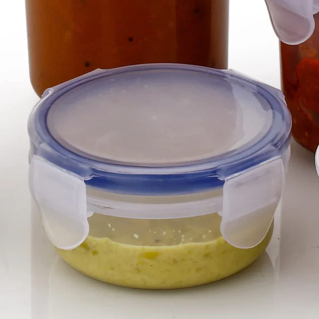 Airtight Food Storage Containers – Leak-Proof Set | Organivo