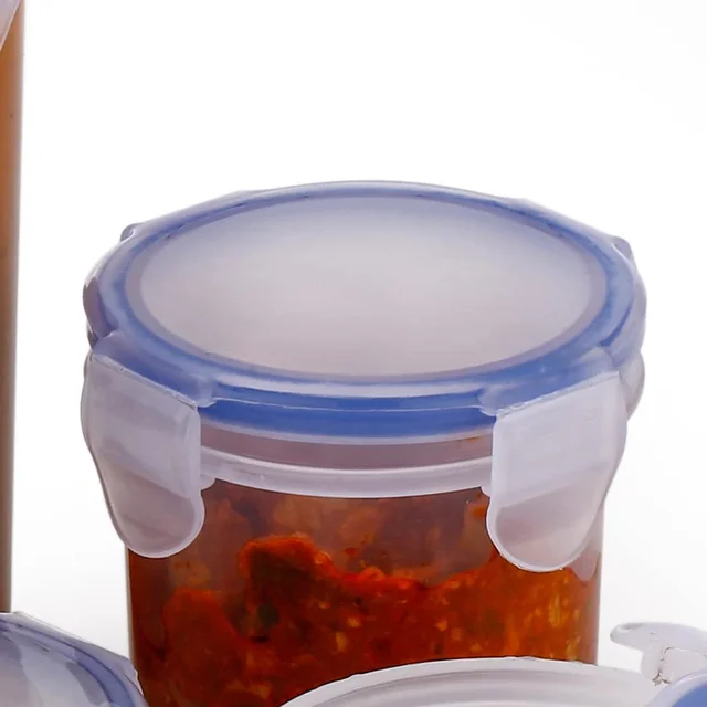 Airtight Food Storage Containers – Leak-Proof Set | Organivo