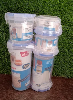 Airtight Food Storage Containers – Leak-Proof Set | Organivo