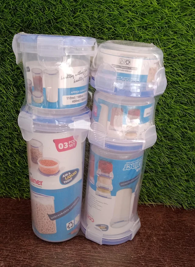 Airtight Food Storage Containers – Leak-Proof Set | Organivo