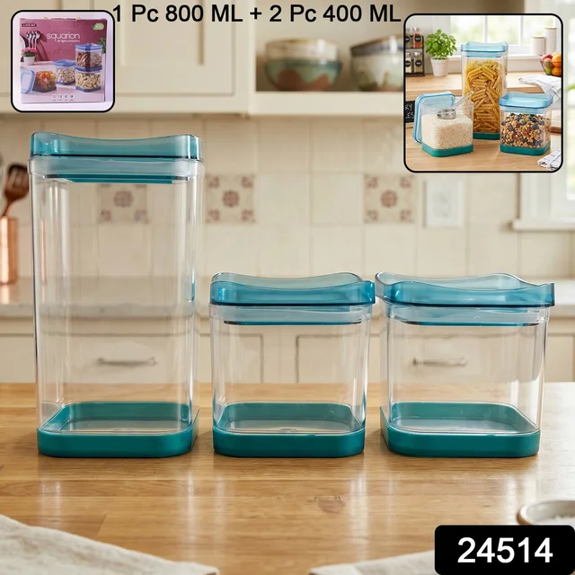 Airtight Food Storage Containers – Space-Saving & Leak-Proof Design