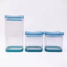Airtight Food Storage Containers – Space-Saving & Leak-Proof Design