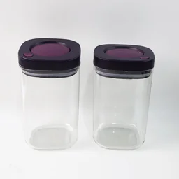 Airtight Kitchen Storage Containers – 2 Pc Set 1200ml Each
