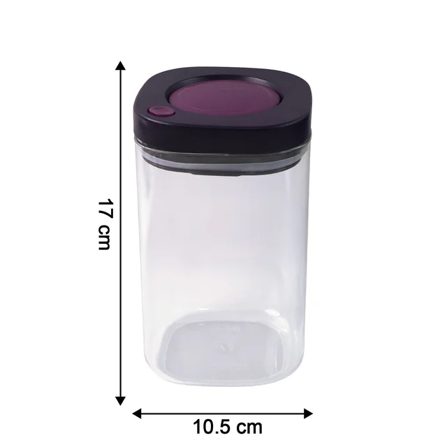 Airtight Kitchen Storage Containers – 2 Pc Set 1200ml Each