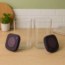 Airtight Kitchen Storage Containers – 2 Pc Set 1200ml Each