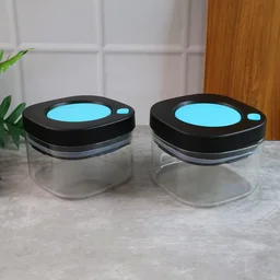 Airtight Kitchen Storage Containers – 2 Pc Set 500 ml for Freshness
