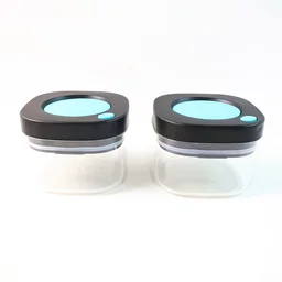 Airtight Kitchen Storage Containers – 2 Pc Set 500 ml for Freshness